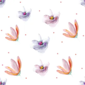 Seamless Flower Pnting